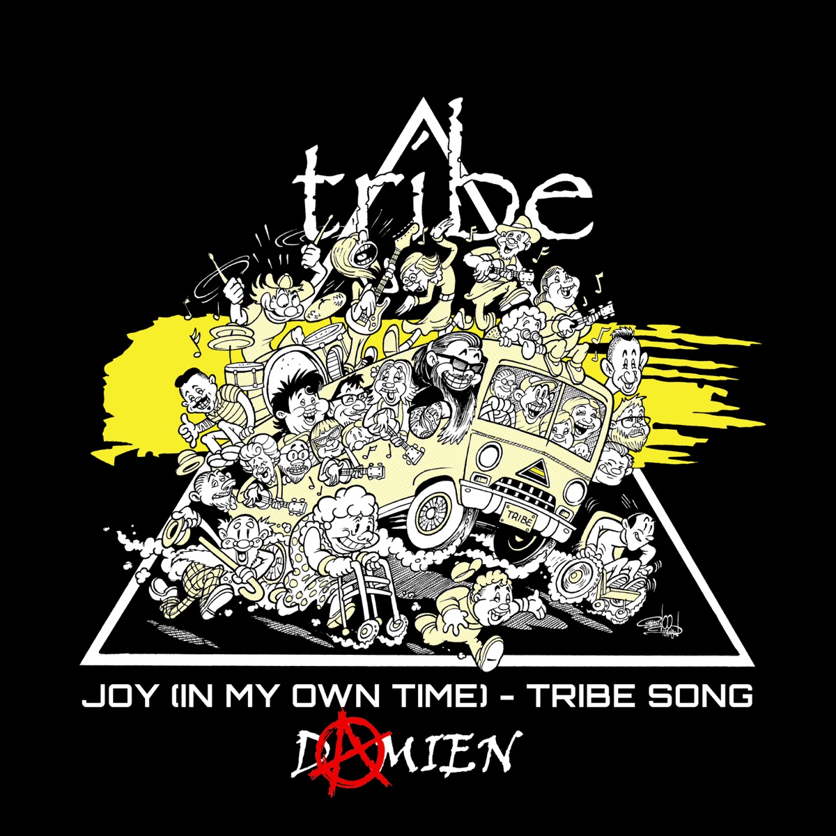 Joy (In My Own Time) [Tribe Song] - Single by DAMIEN album cover
