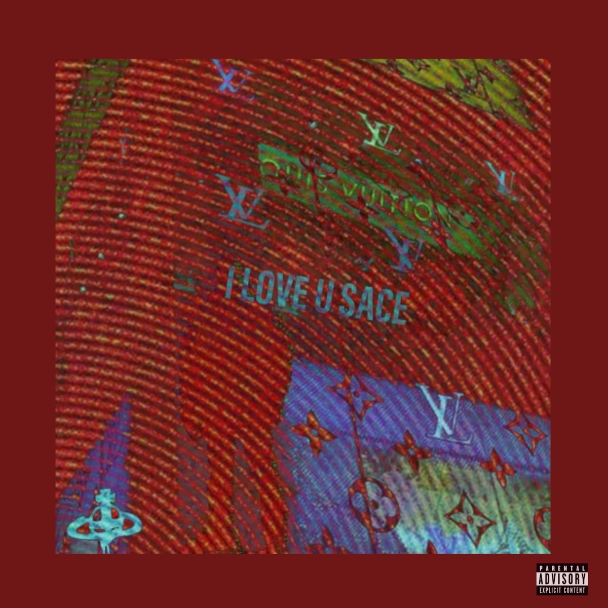Louis V Bag (feat. Brace, Nirvanaj & Yung Ap) - Single by I LOVE U SACE album cover