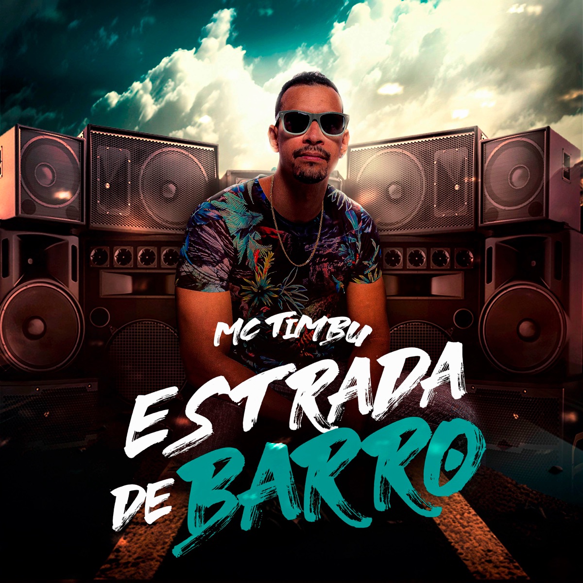Estrada de Barro - Single by MC Timbu album cover