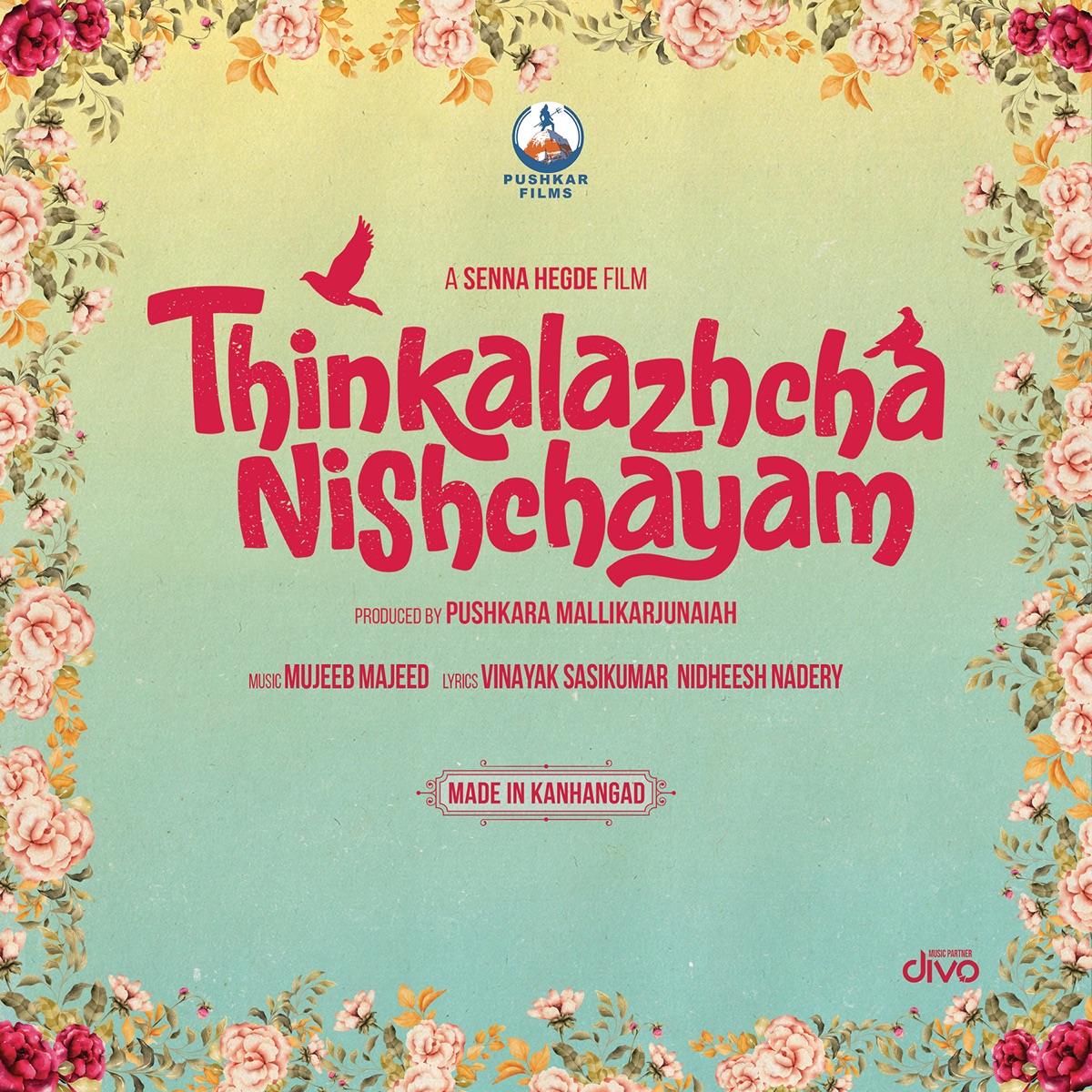 Payyaram (From "Thinkalazhcha Nishchayam") - Single by Mujeeb Majeed, Anne Amie, K. S. Harisankar & Nidheesh Naderi album cover