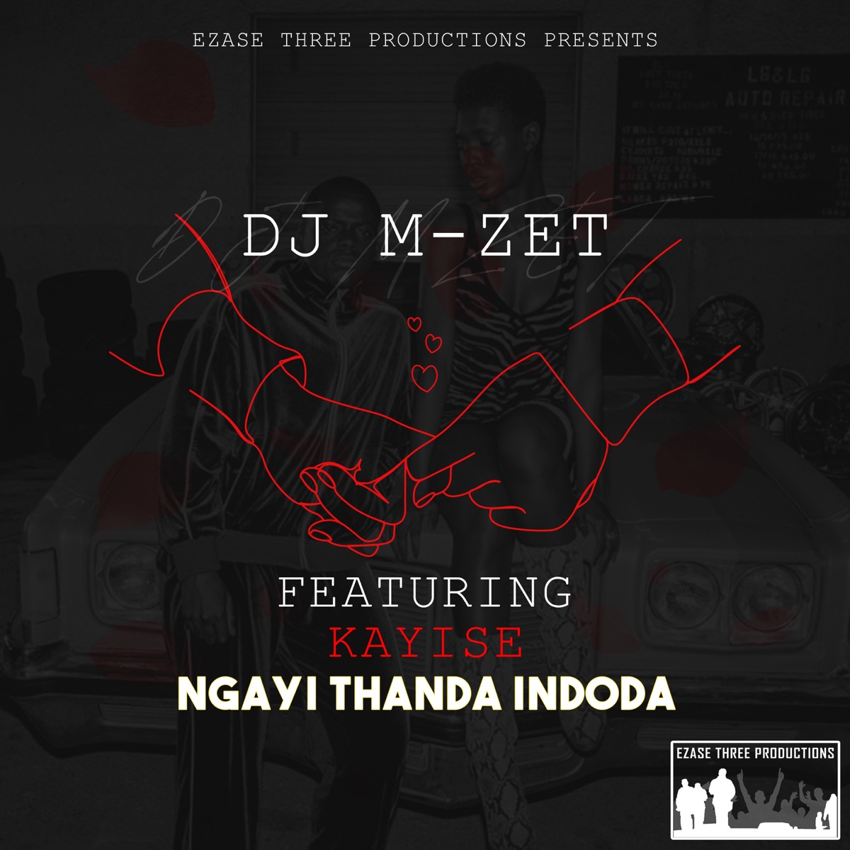 Ngayi Thanda Indoda (feat. Kayise) - Single by Dj M-zet album cover