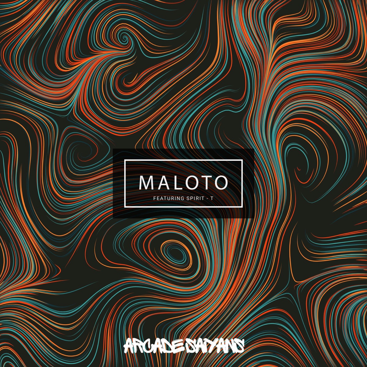Maloto (feat. Spirit-T) - Single by Arcade Saiyans album cover