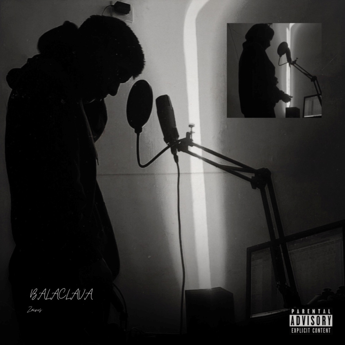 Balaclava (Speed Version) - Single by Zairos album cover