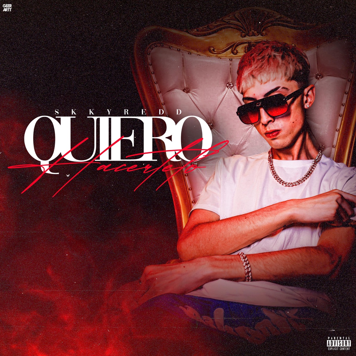 QUIERO HACÉRTELO - Single by Skkyred album cover