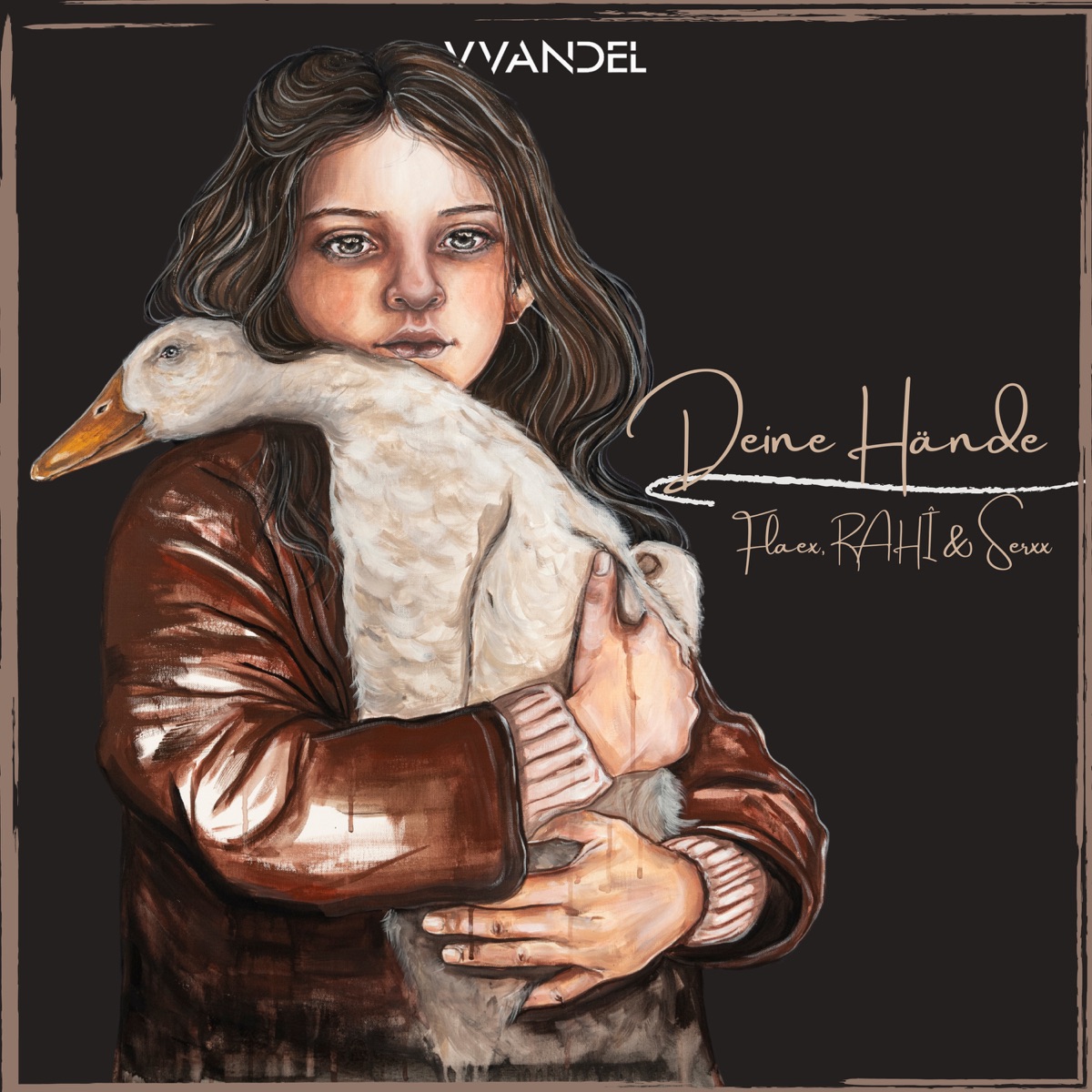 Deine Hände (feat. Flaex, RAHÎ & Serxx) - Single by VVANDEL album cover
