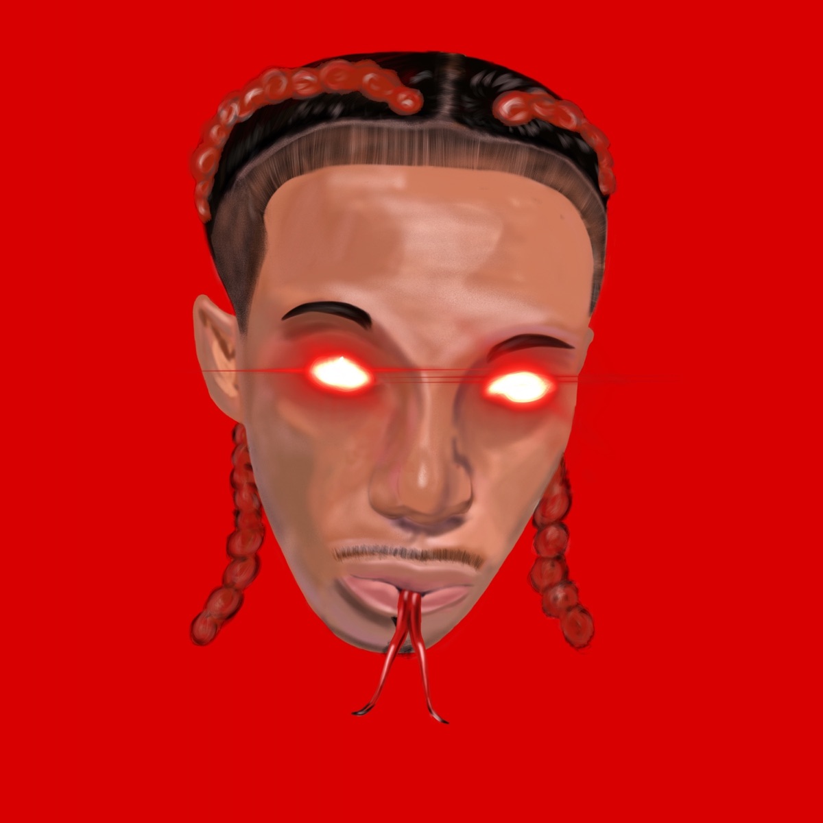 Lay Up (feat. Sunni Nice) - Single by Clevereternal album cover