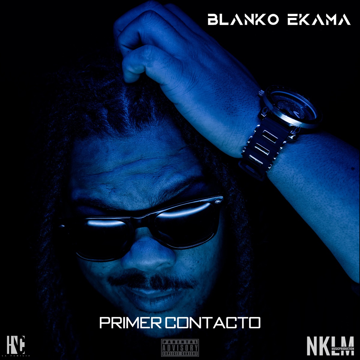 Primer Contacto - EP by Blanko Ekama album cover