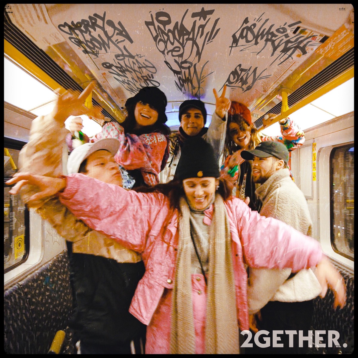 2gether (feat. Nómadas BRL) - Single by Edospac, Cosmicka & Bianca Ciocca album cover