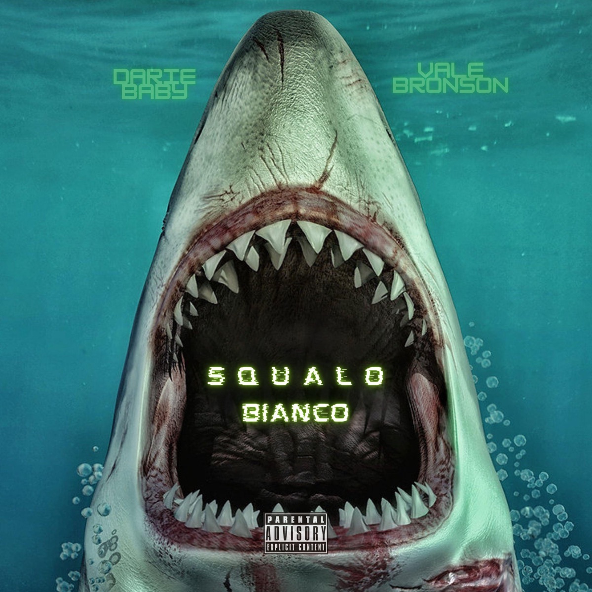 Squalo Bianco - Single by Vale Bronson album cover