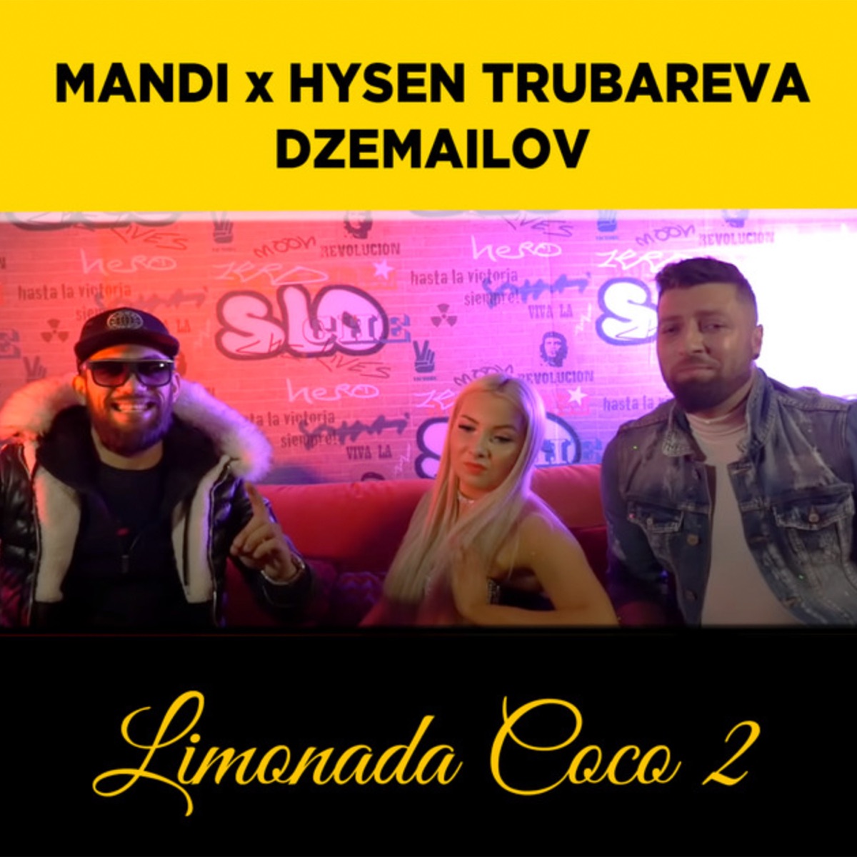 Limonada Coco 2 - Single by Mandi & Hysen Trubareva album cover