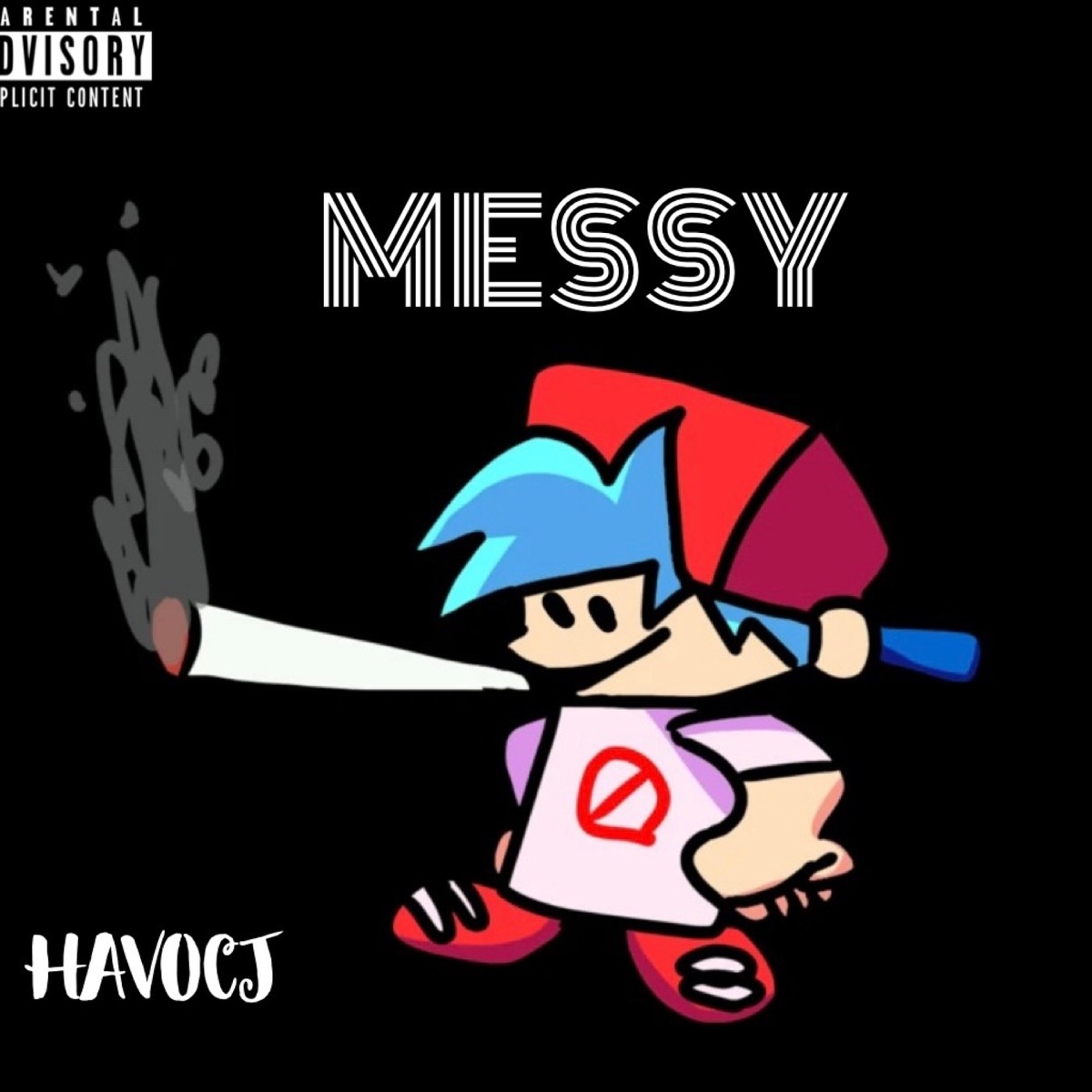 Messy - Single by Havoc J album cover