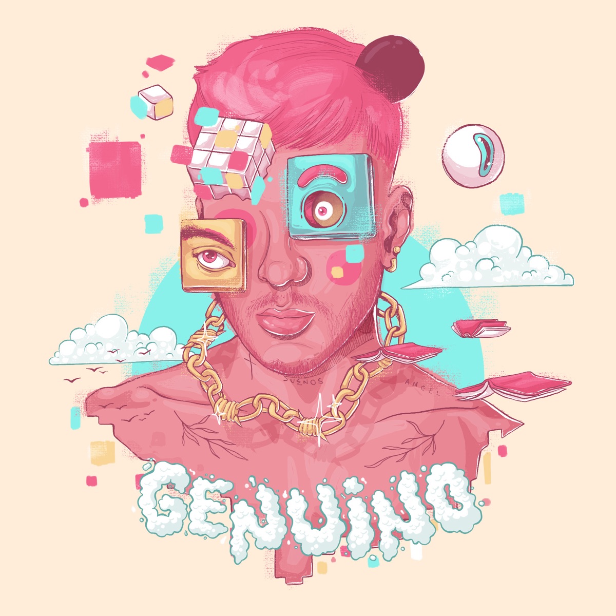Genuino by Sebas album cover