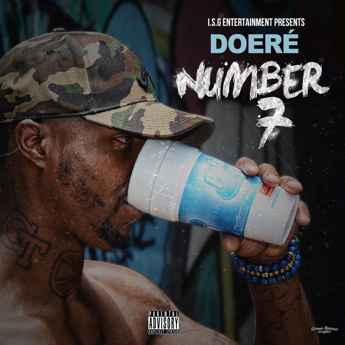 Number 7 - Single by DoeRé album cover