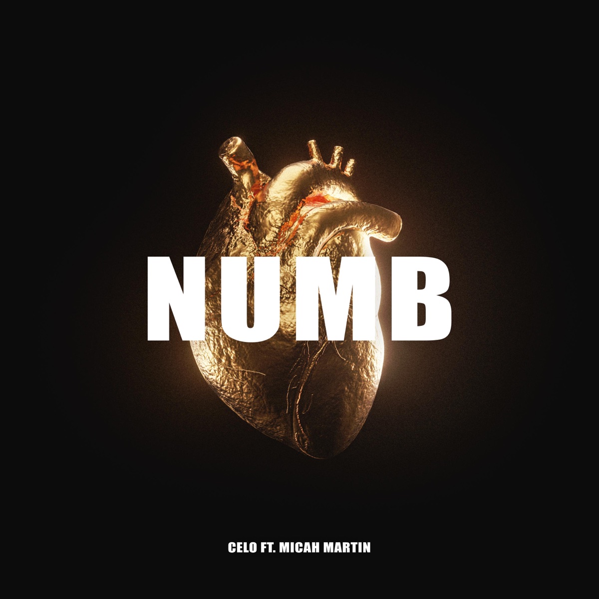 Numb - Single by CELO album cover