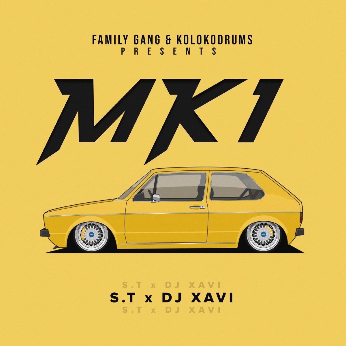MK1 (feat. Dj Xavi) - Single by S.T album cover