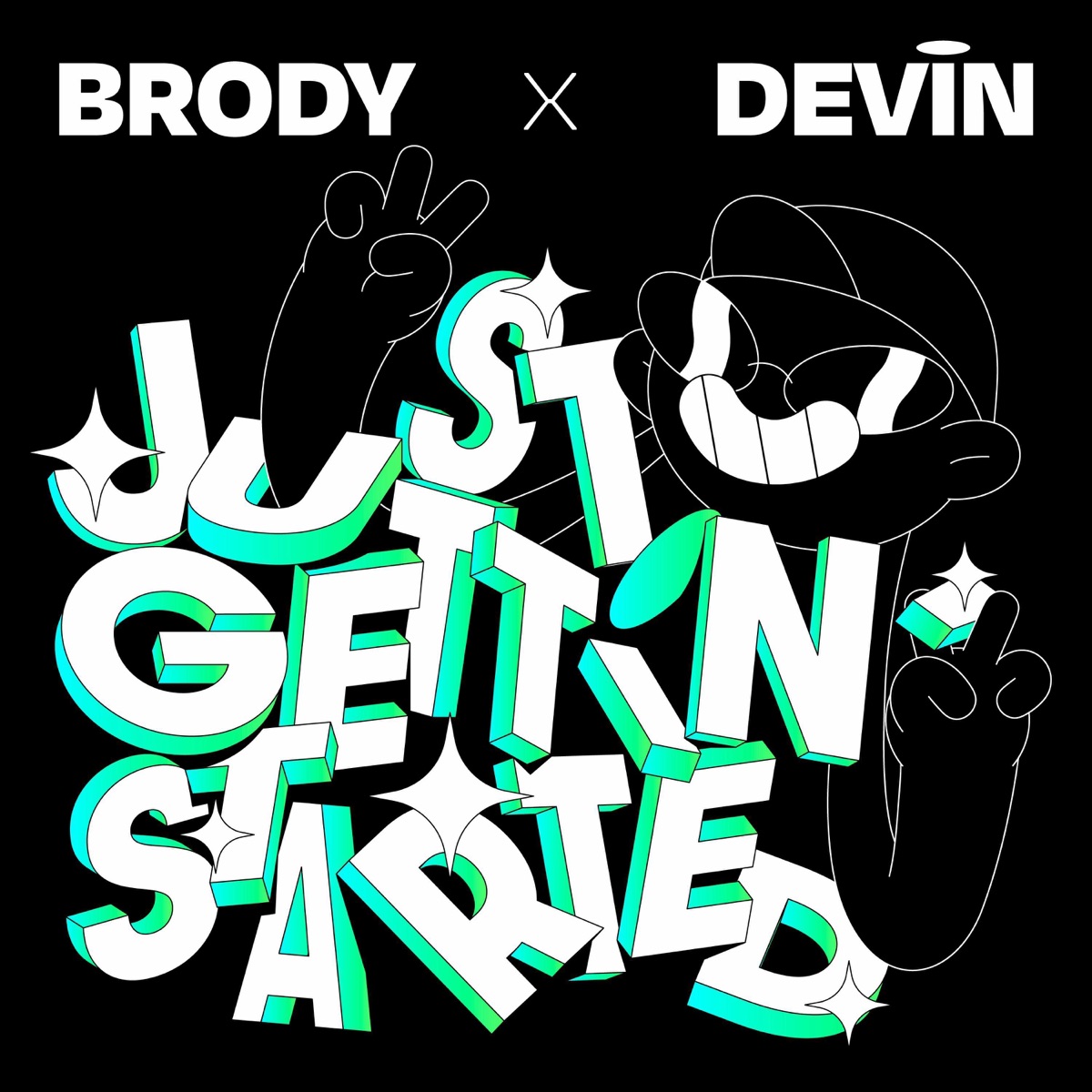 Just Gettin' Started - Single by Brody Jenner & Devin Lucien album cover
