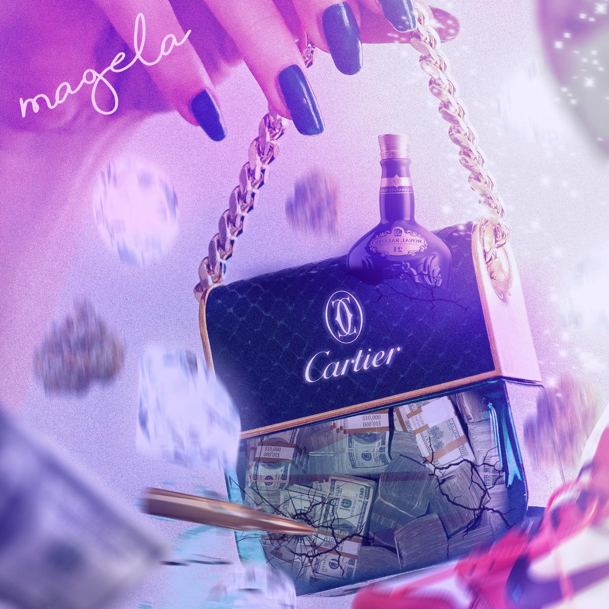 Cartier - Single by Magela album cover