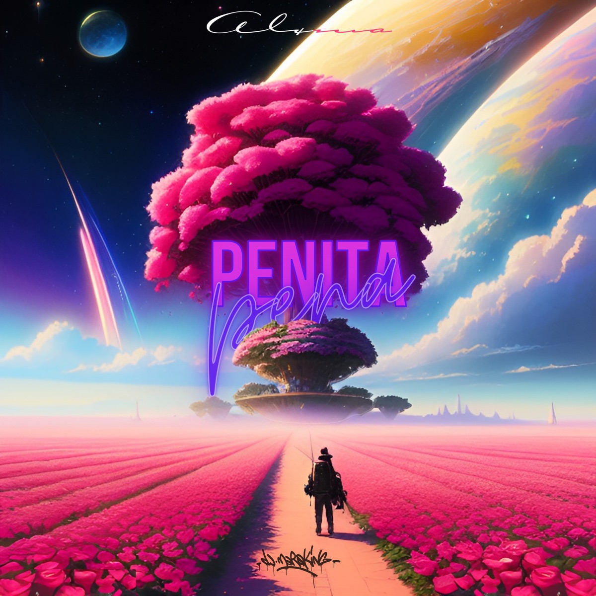 Penita Pena - Single by Alxma & Dj Maro-king Pro album cover