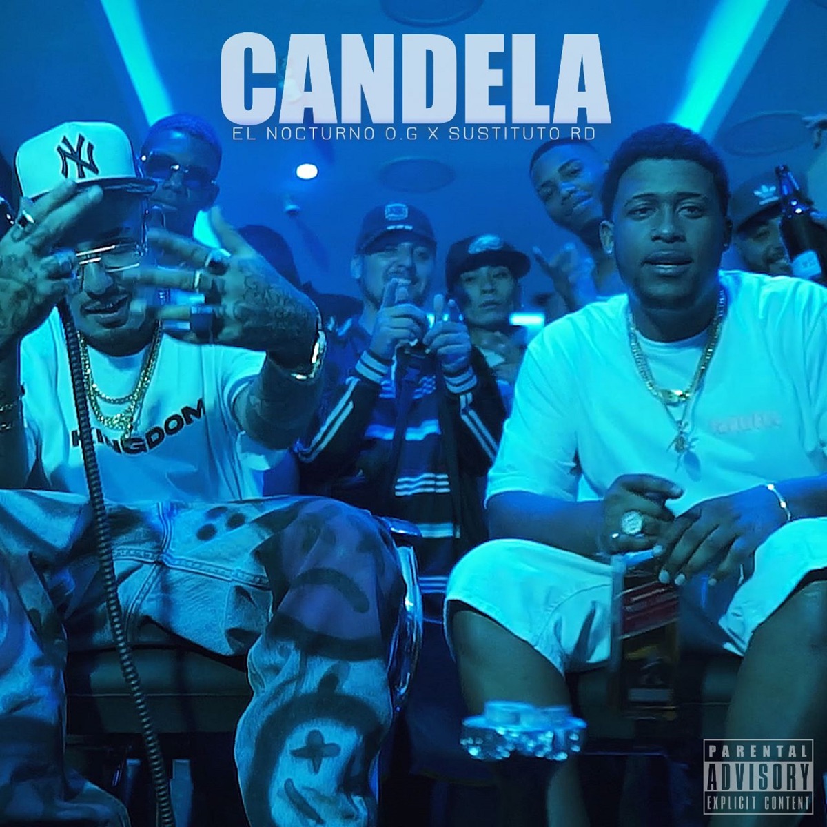 CANDELA (feat. Sustituto RD) - Single by El Nocturno O.G album cover
