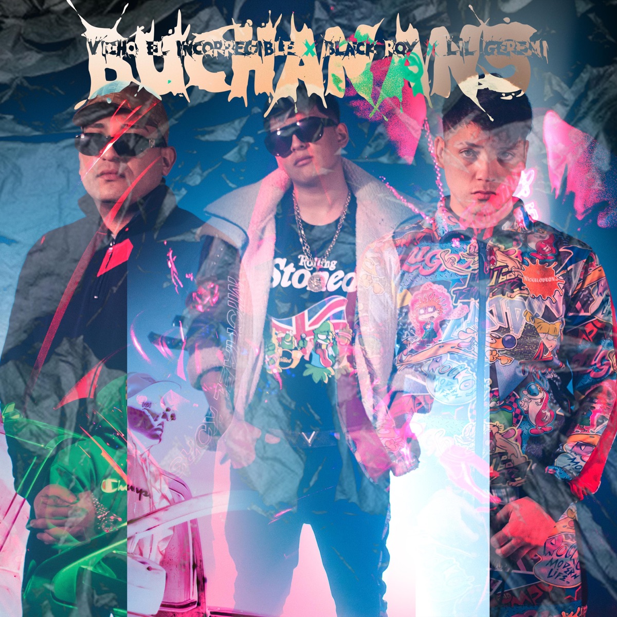 Buchanan's (feat. BlackRoy & Lil Geremi) - Single by Vicho El Incorregible album cover