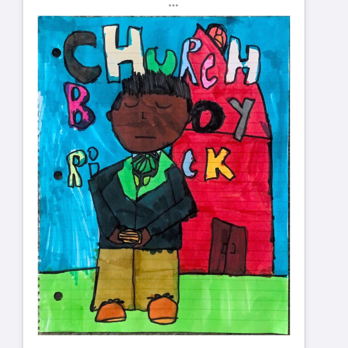 Church Boy Rick by Ricky $mall$ album cover