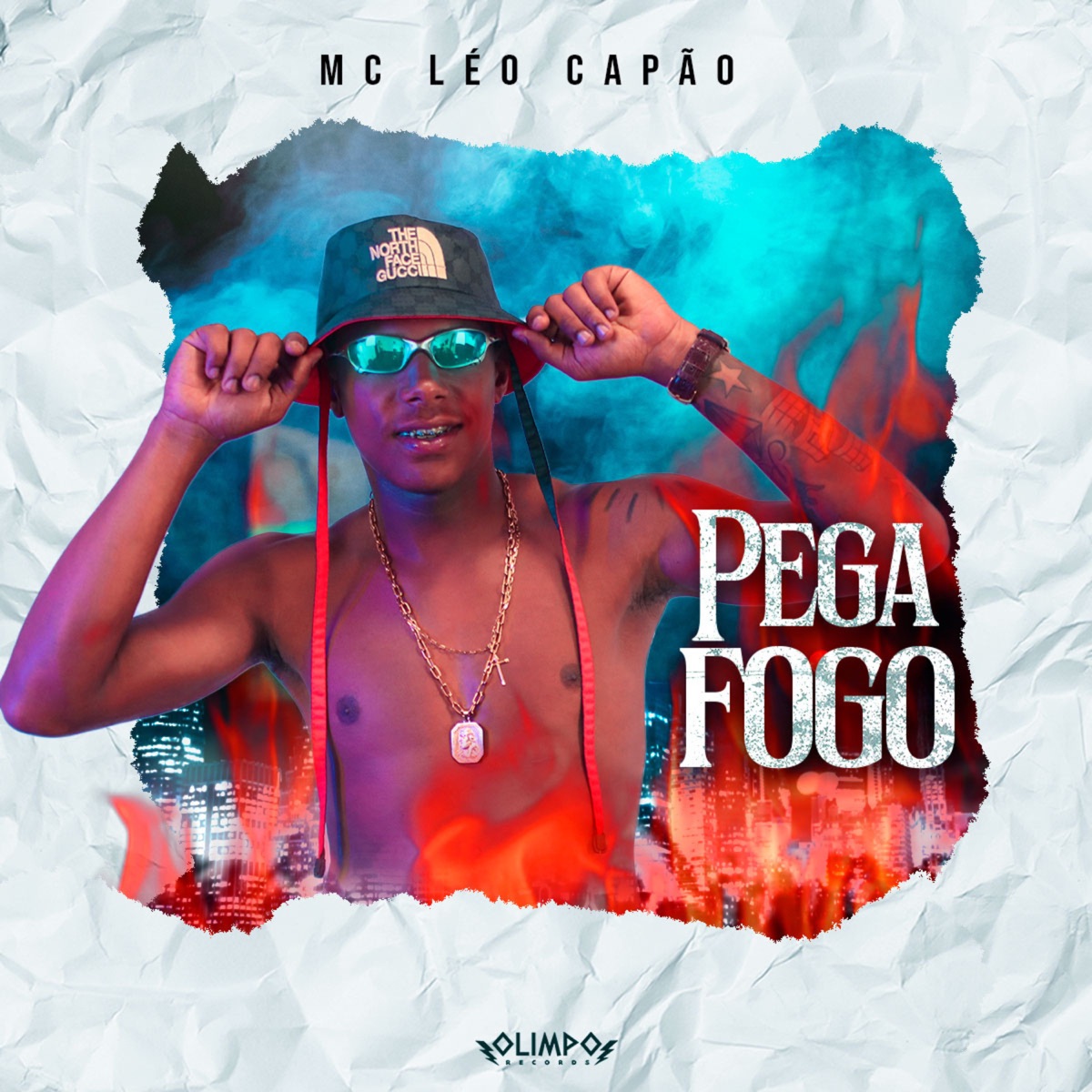 Pega Fogo - Single by Mc Leo Capão album cover