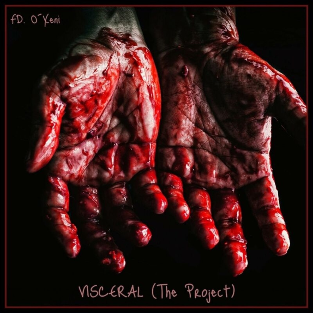 Visceral (feat. Thajville & Xinkoa) - Single by Xenior album cover