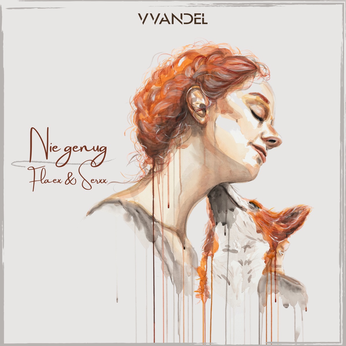Nie genug (feat. Flaex & Serxx) - Single by VVANDEL album cover