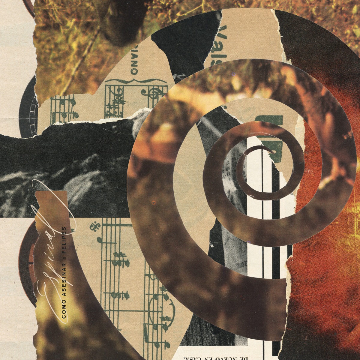Espiral - Single by Como Asesinar a Felipes album cover