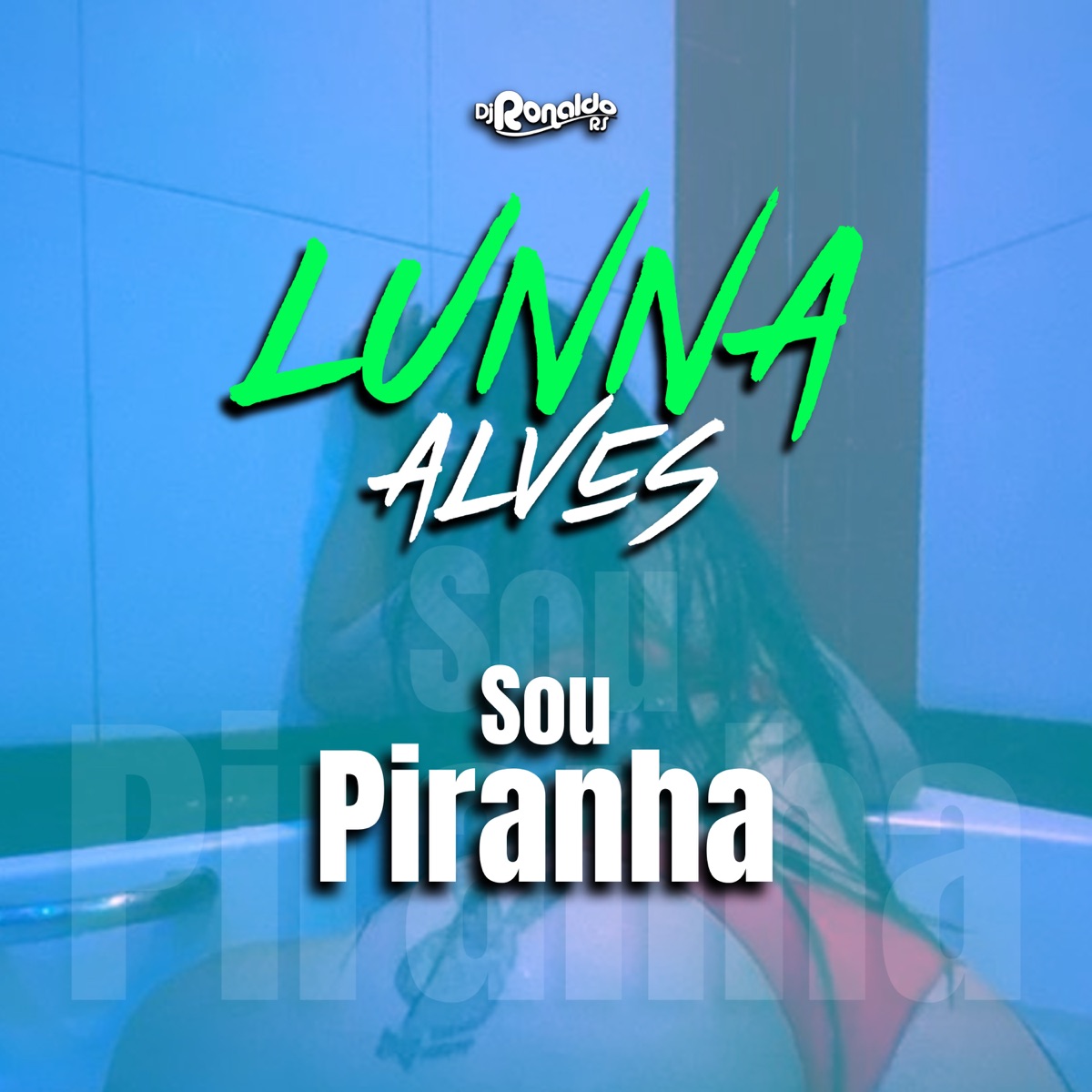 Sou Piranha (feat. DJ Ronaldo RS) - Single by Lunna Alves album cover