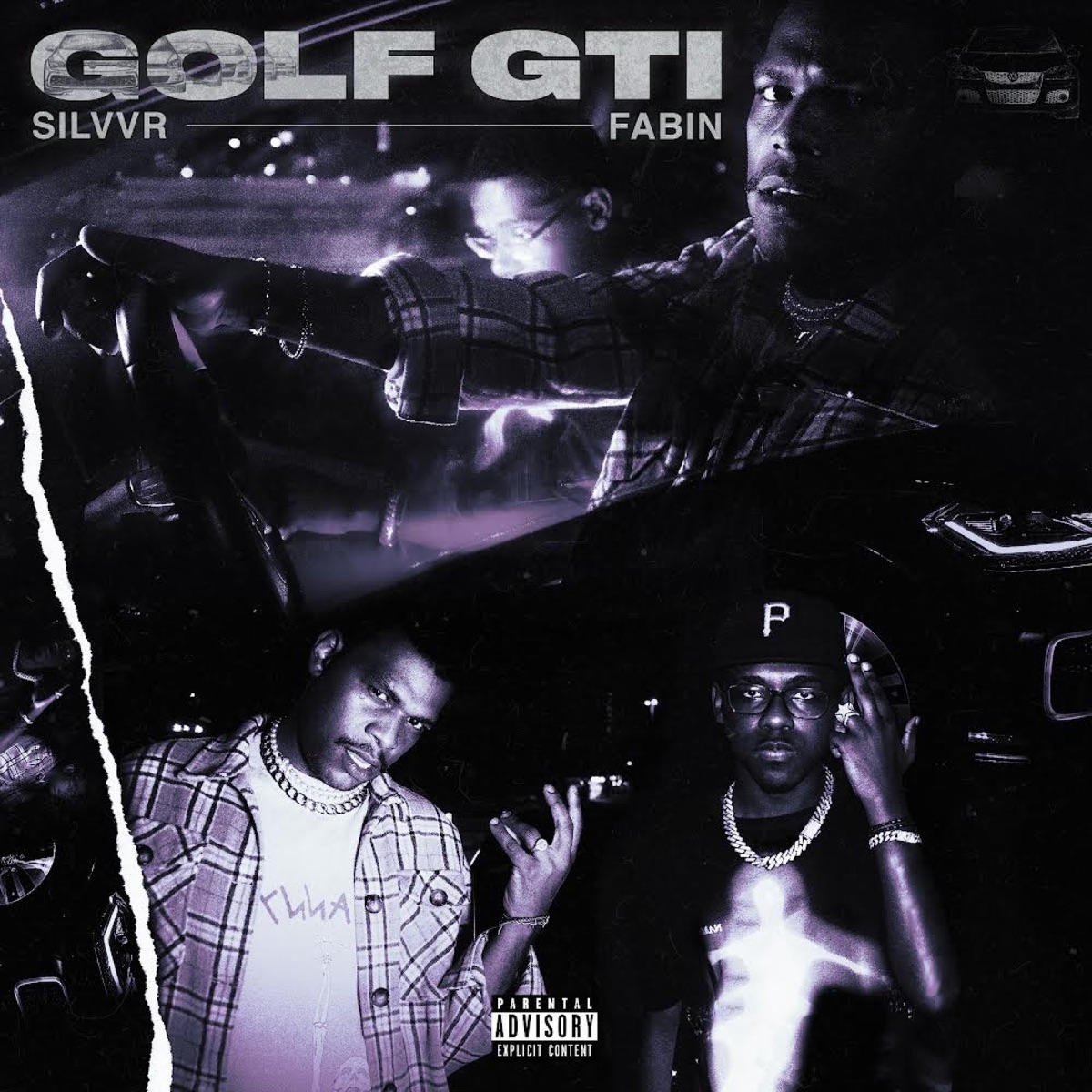 Golf Gti - Single by Silvvr, Fabin & Vislumbre Records album cover