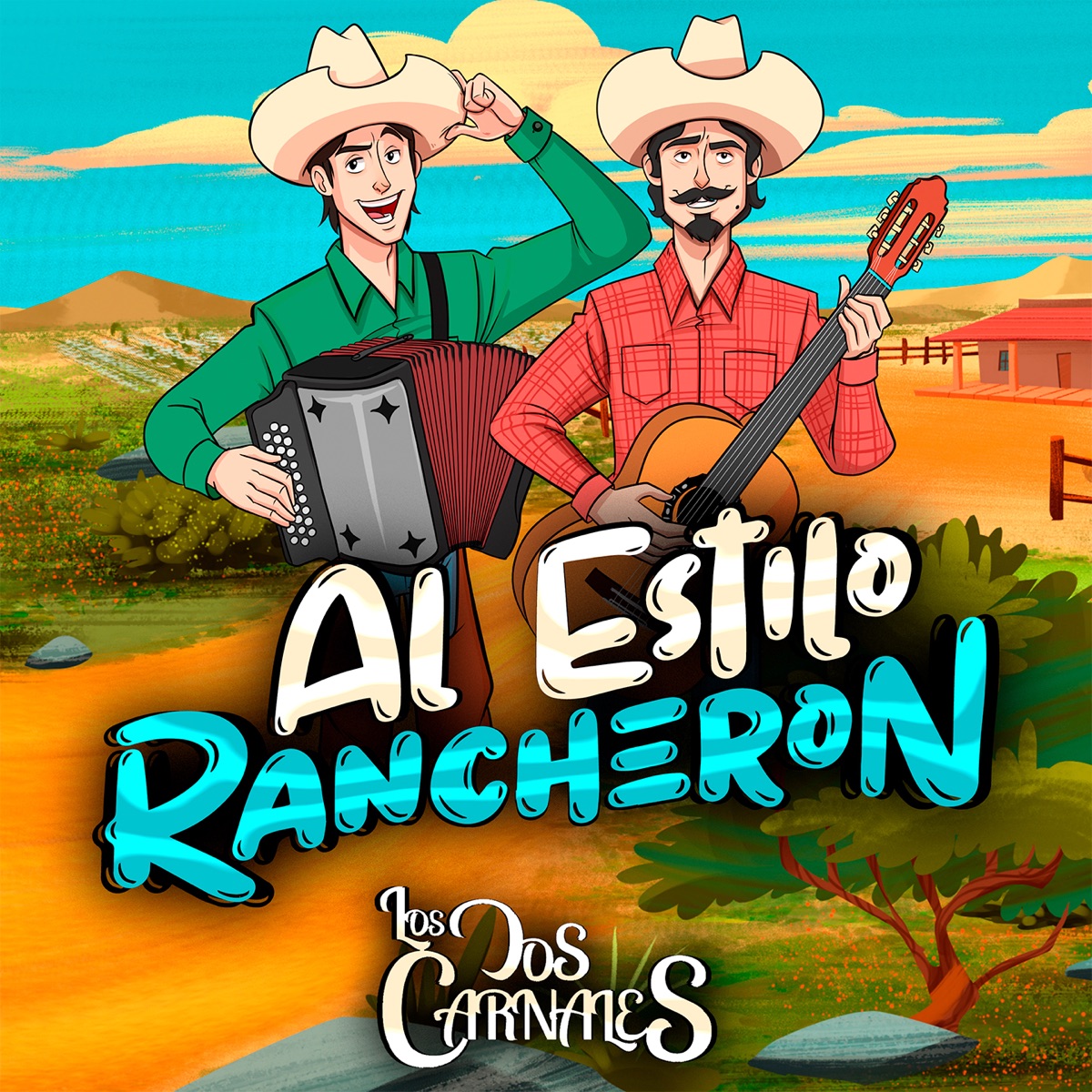 Al Estilo Rancherón by Los Dos Carnales album cover