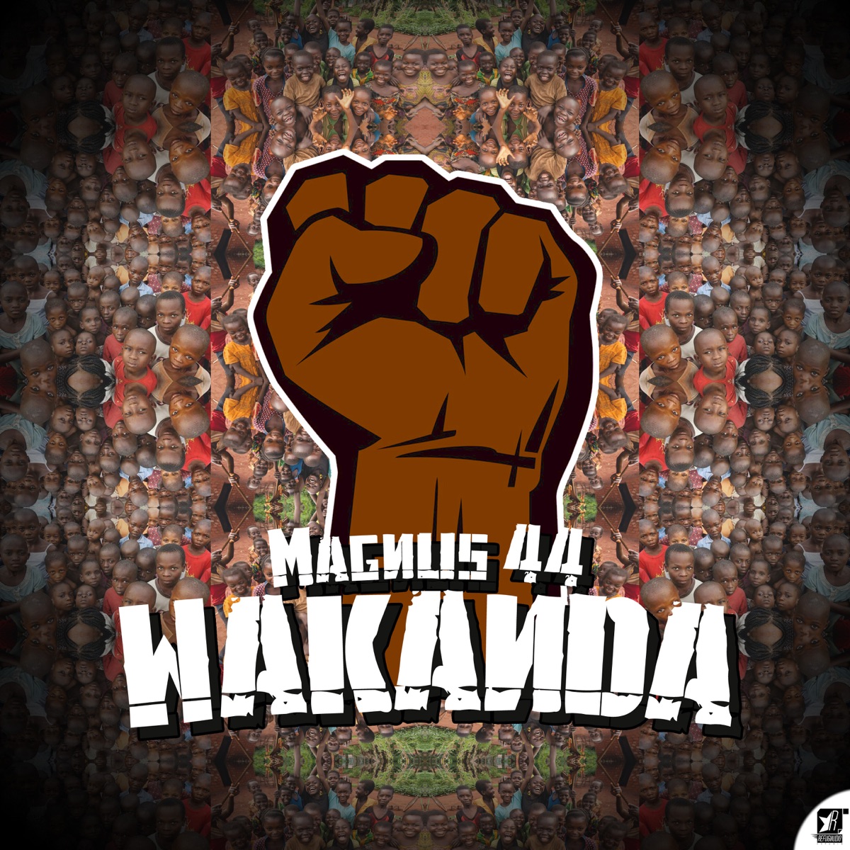 Wakanda - EP by Magnus 44 album cover