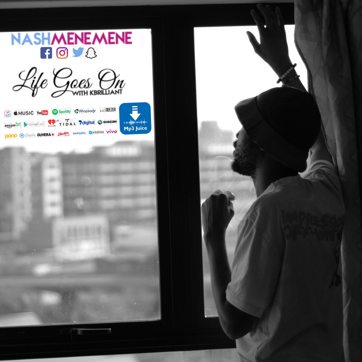 Life Goes On - Single by Nashmenemene album cover