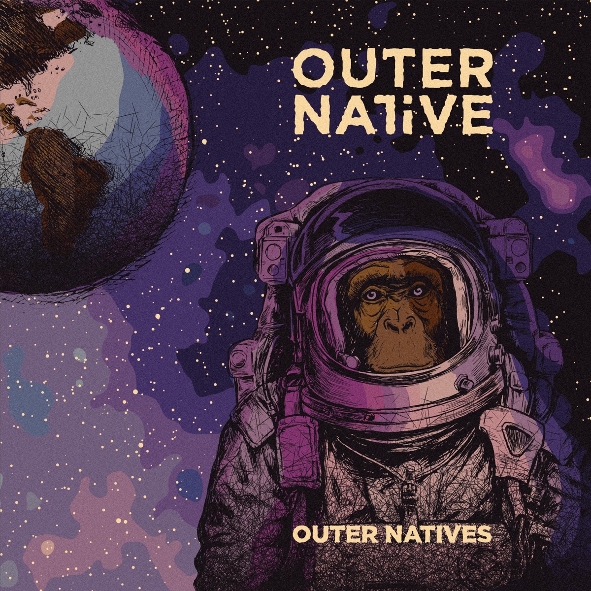 Outer Natives by Outer Native album cover
