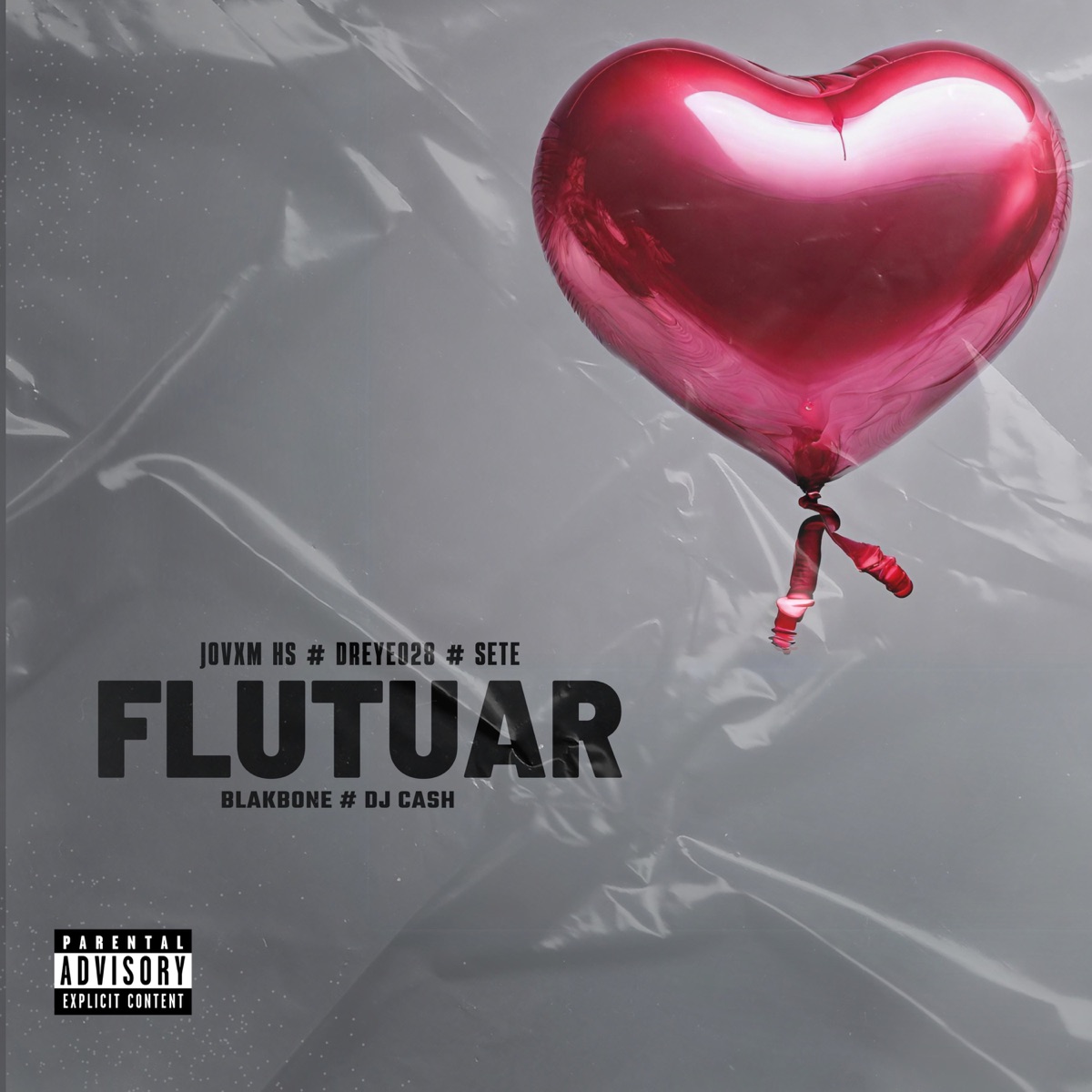 Flutuar - Single by Jovxm HS, Dreye028 & SETE MC album cover