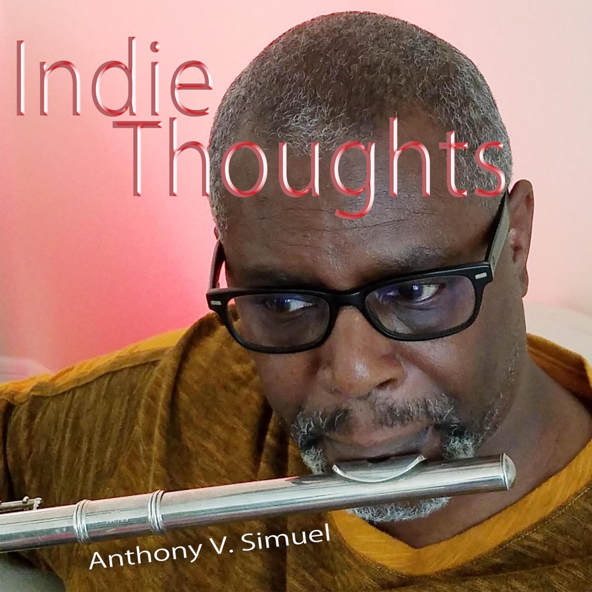 Indie Thoughts - Single by Anthony V. Simuel album cover