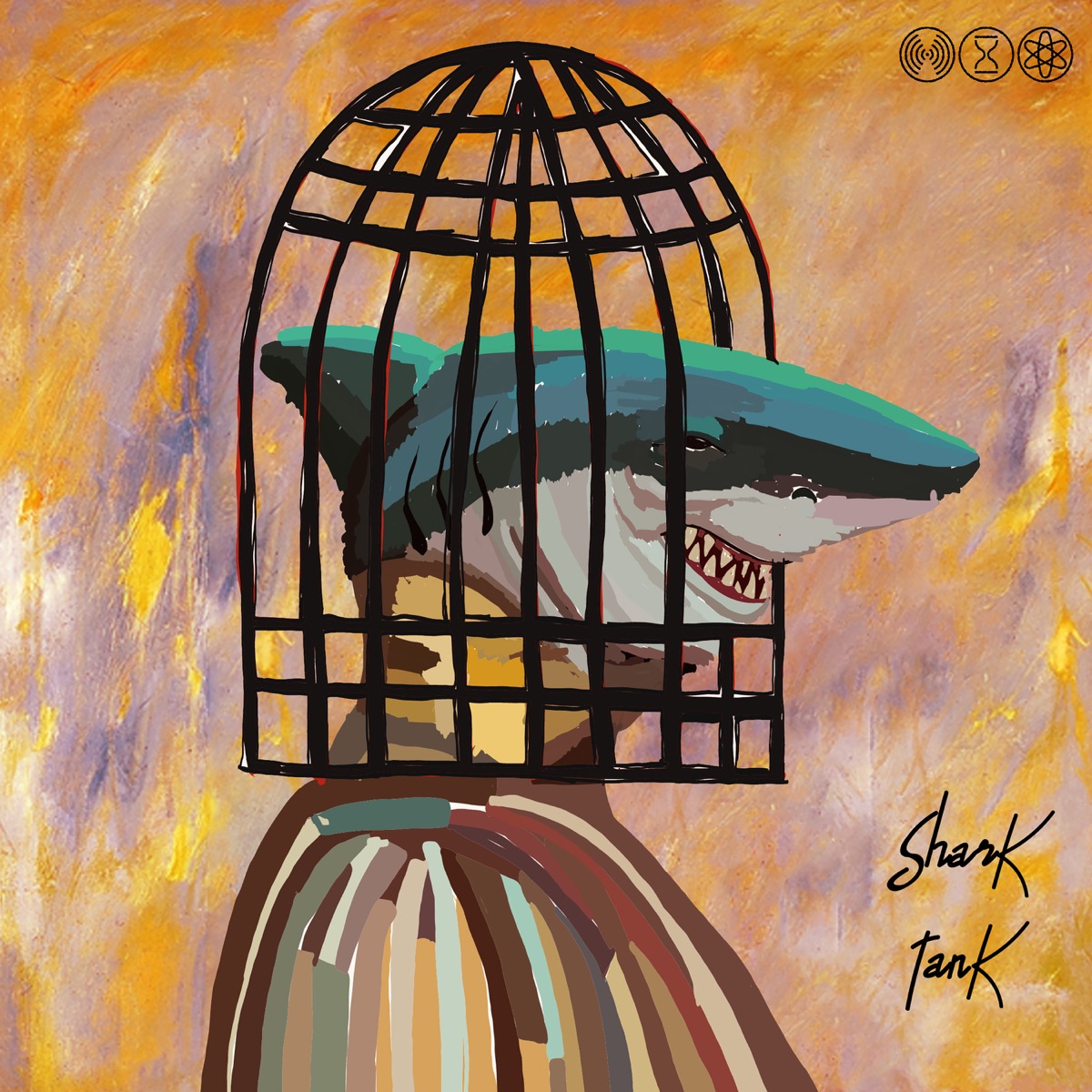 Shark Tank - Single by Frequency Time Space album cover