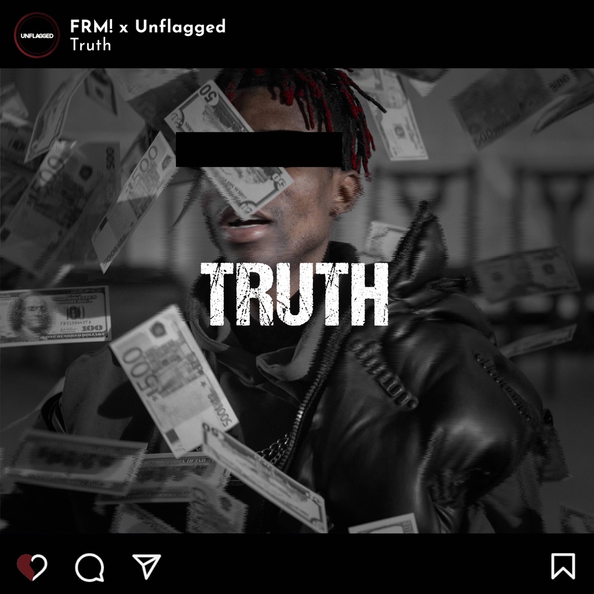 Truth (feat. Unflagged) - Single by FRM! album cover