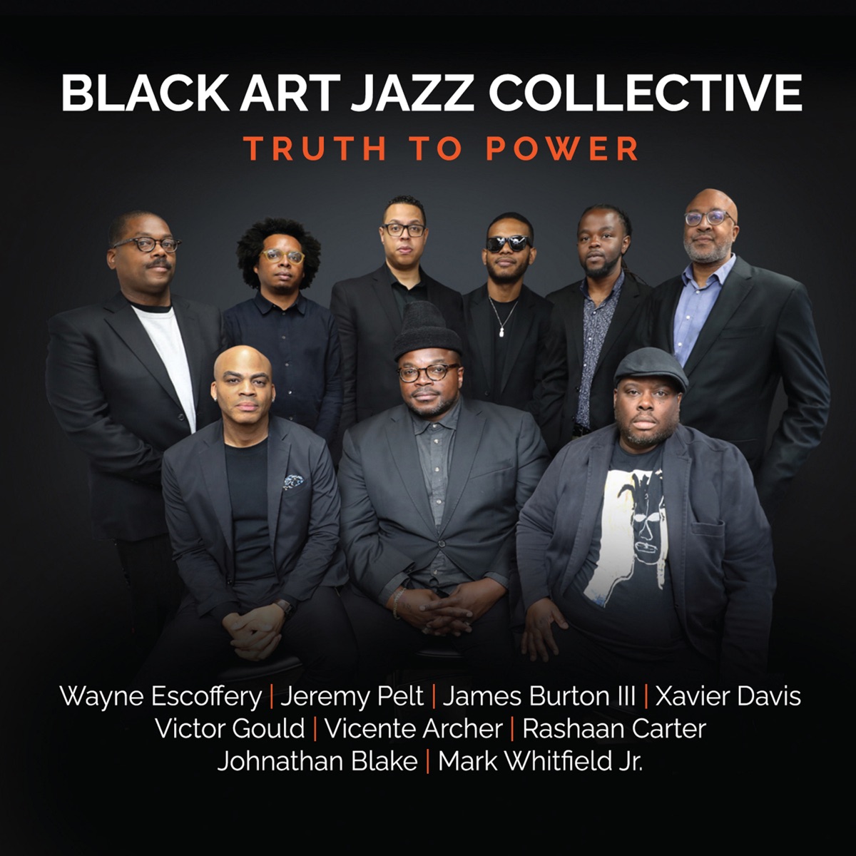 Truth to Power by Black Art Jazz Collective album cover