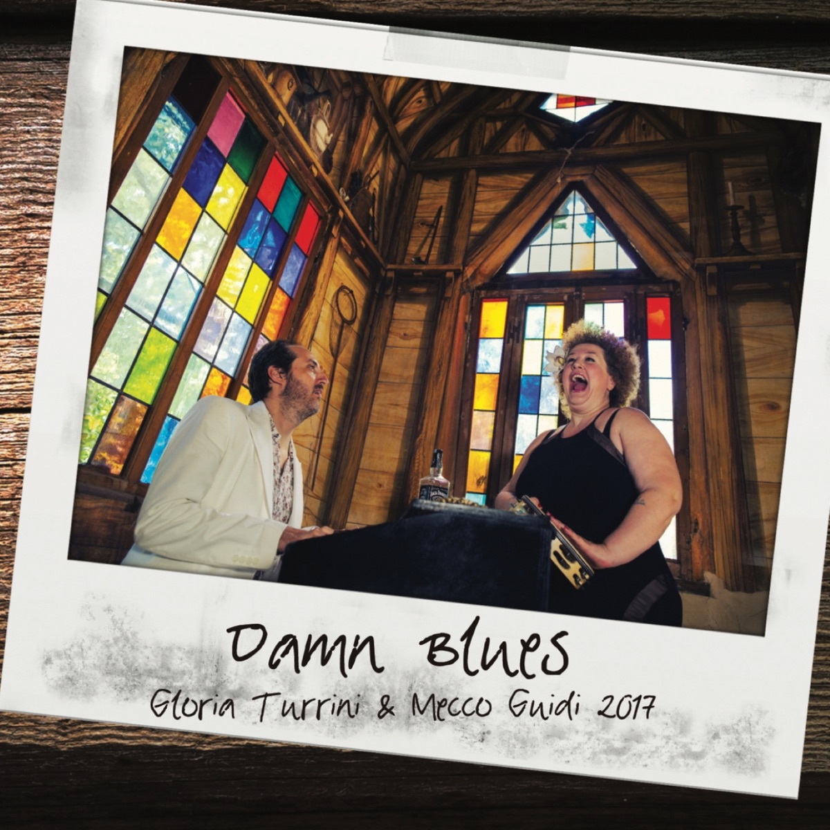 Damn Blues by Gloria Turrini & Mecco Guidi album cover