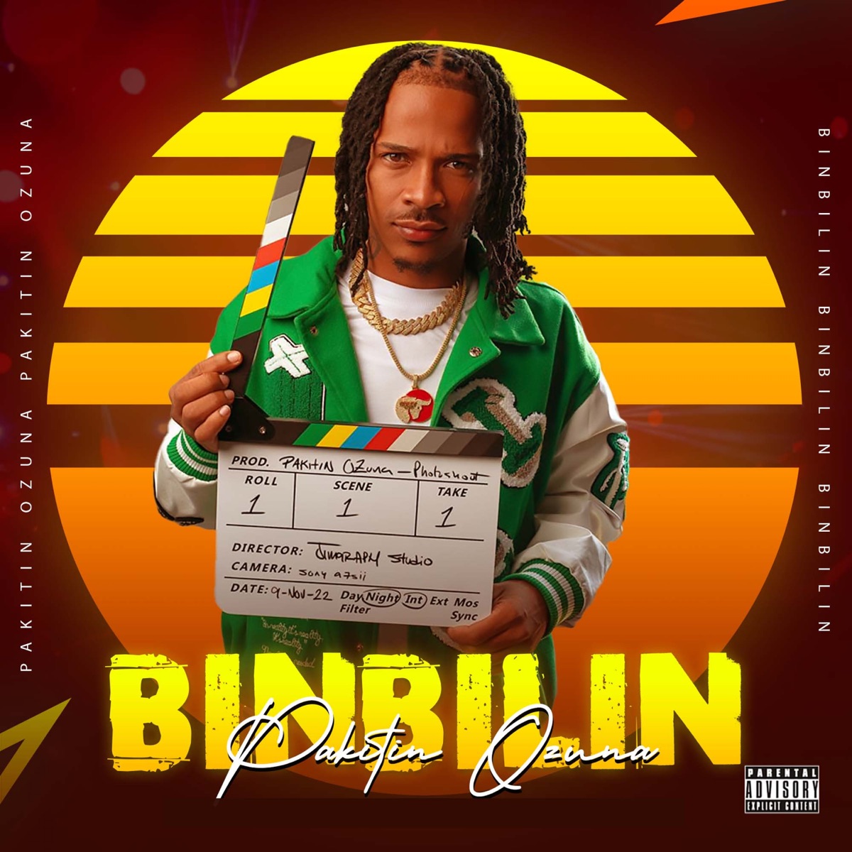 Binbilin - Single by Pakitin El Verdadero album cover