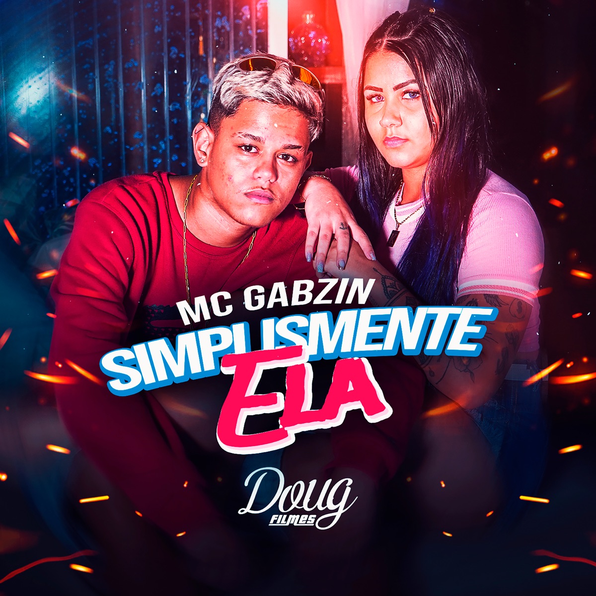 Simplesmente Ela - Single by Mc Gabzin album cover