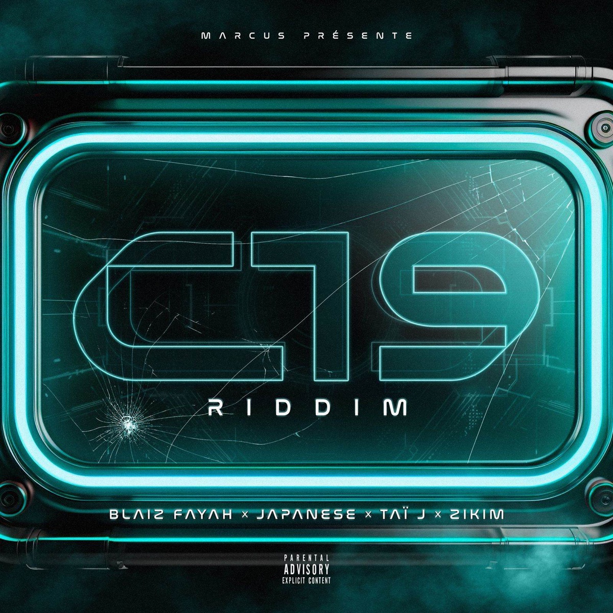 C19 Riddim - EP by Marcus album cover