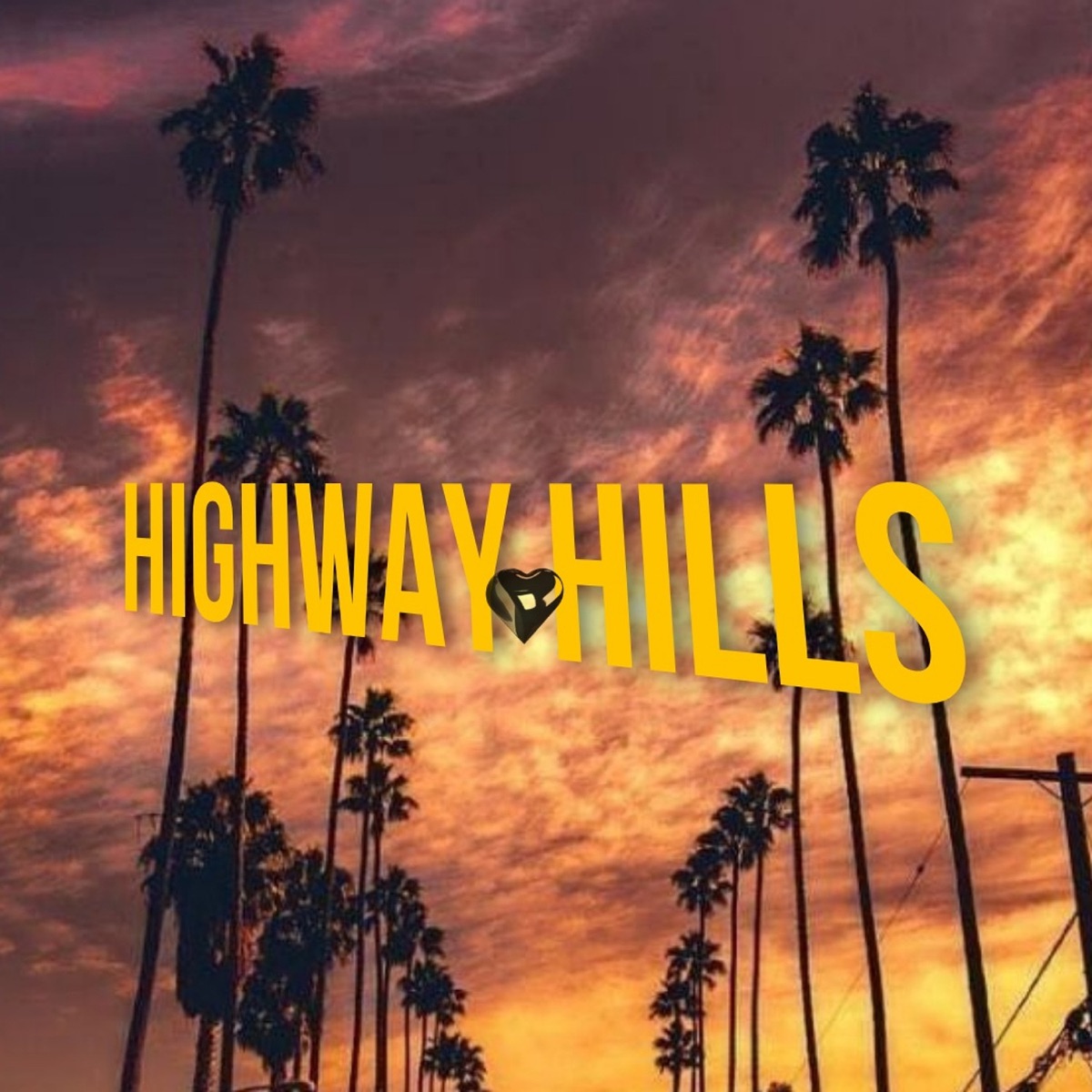 Highway Hills - Single by DOXXTR album cover