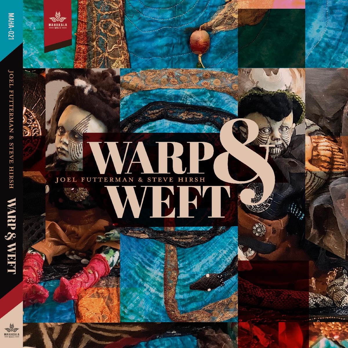 Warp & Weft by Joel Futterman & Steve Hirsh album cover