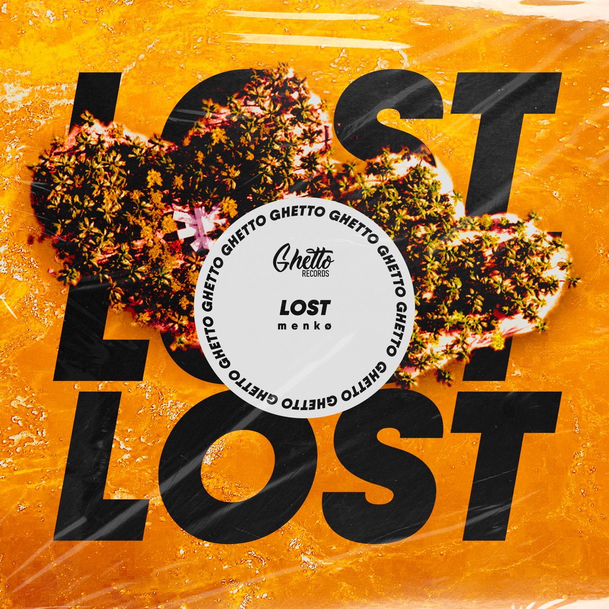 Lost - Single by menkø album cover