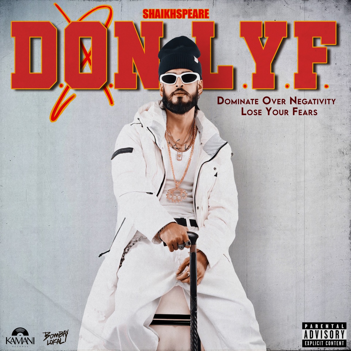 D.O.N. L.Y.F. by Shaikhspeare album cover