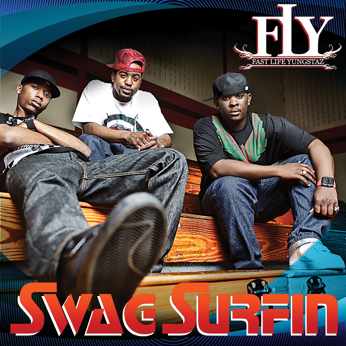 Swag Surfin' - Single by F.L.Y. - Fast Life Yungstaz album cover