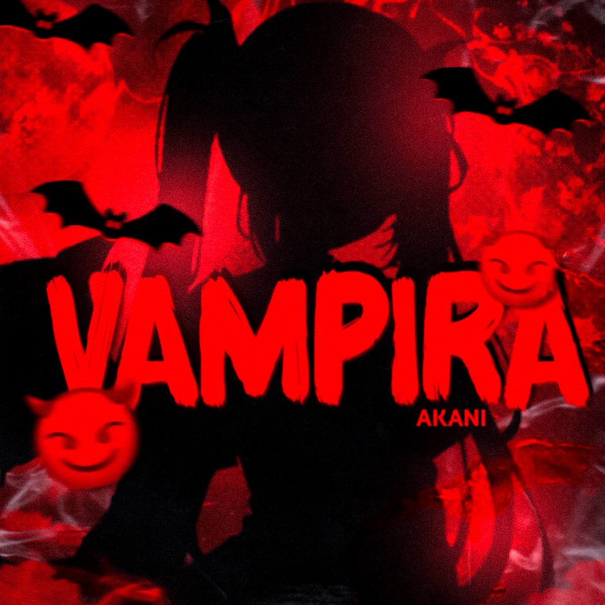 Vampira - Single by Éoakani & Arywon album cover